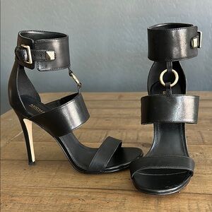 Michael Kors Black Heels